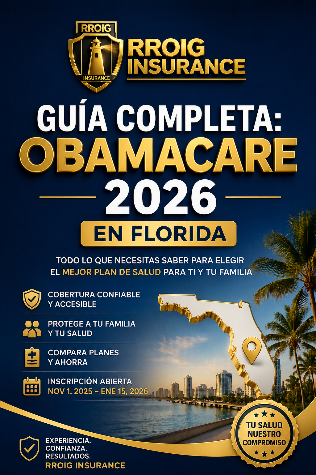 Guía Completa: Obamacare 2026 en Florida
